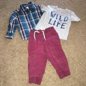 Baby Boys Matching Set by Wonderkids